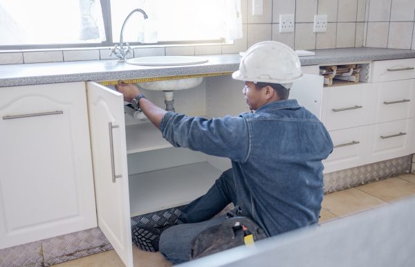 Kitchen Sink Fitting