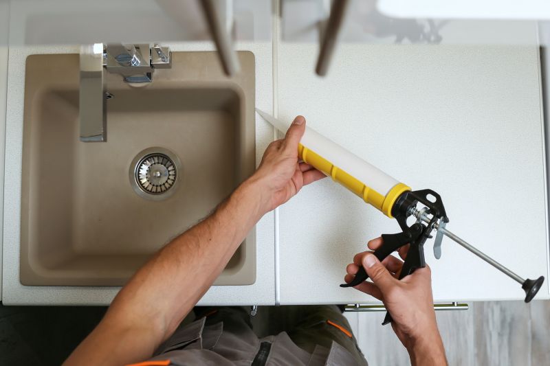 Kitchen Sink Installation