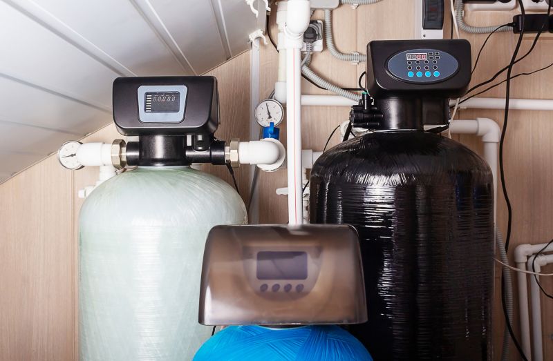 Multi-Unit Water Softener System