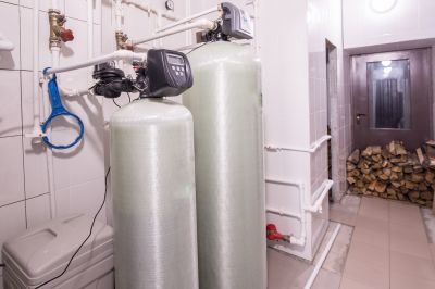 Water Softener System in Commercial Facility
